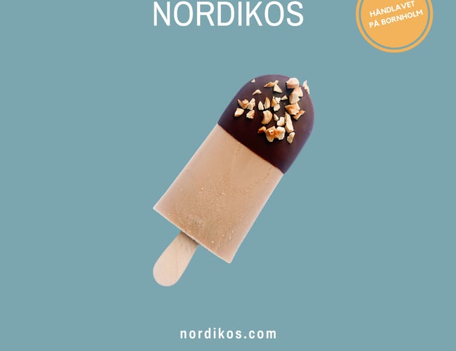 NORDIKOS BORNHOLM - Hurtigt voksende gourmet ispindeproducent på Bornholm til salg
