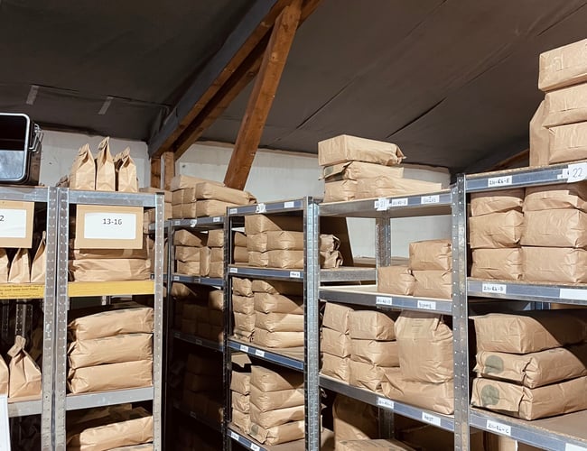 PurePaint Naturmaling -  smukke og unikke vægfarver 