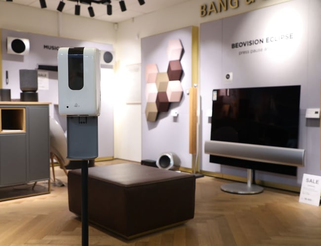 Shop med salg af dispenser! 