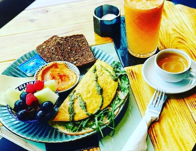 Fantastisk café i central beliggenhed i København til salg - Fast kundebase samt turister