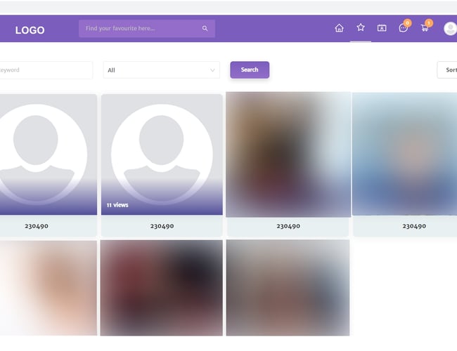 Køreklar hjemmeside til subscription-salg af content
