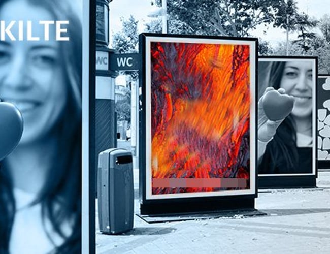 Webshop med omsætning alt i storformat print (skilte, bannere, flag m.m.)