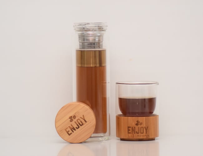 Dropsnmugs.dk - Salg af niche webshop med unikke bambuskopper