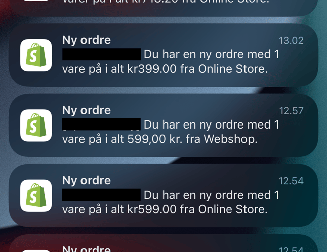 Webshop med 50.000 ordrer og 17 mio. kr. i omsætning indenfor sport & sundhed