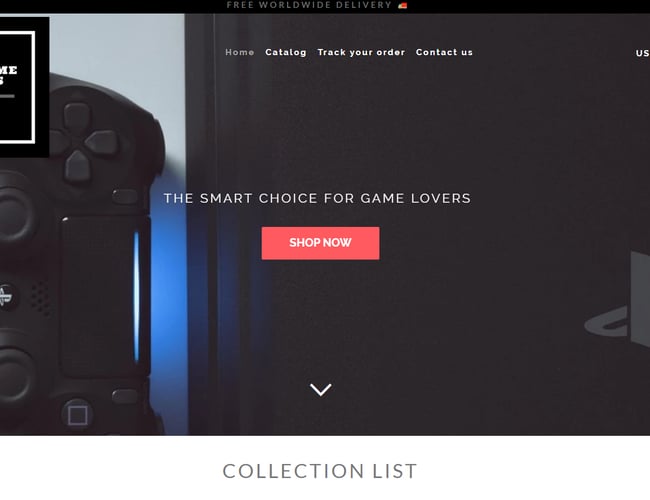 FunGameVideos.com - International spil webshop med dropshipping