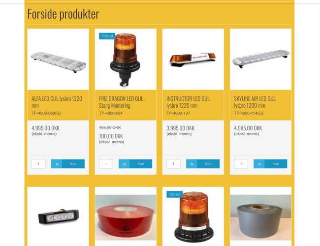 Velrenommeret webshop i autobranchen med uforløst potentiale !