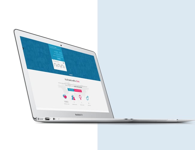 Gratis datingside - med godt design