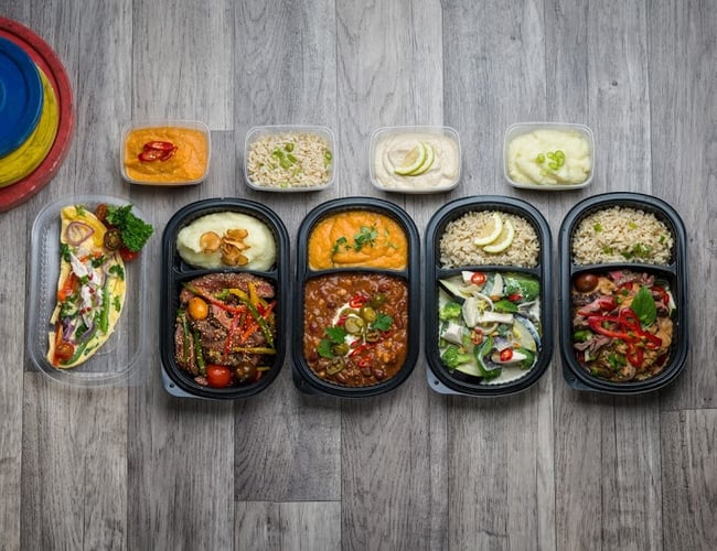 GØR ET KUP - januar udsalg! Flot og velfungerende webshop -  muskelmad leveret til din dør...