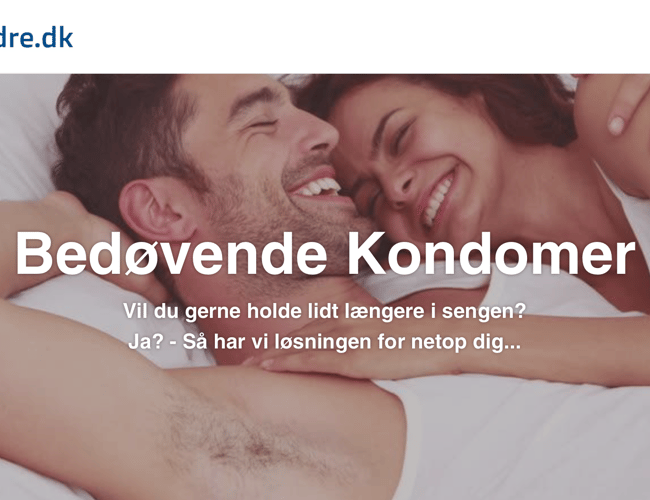 Nystartet niche Kondom Webshop