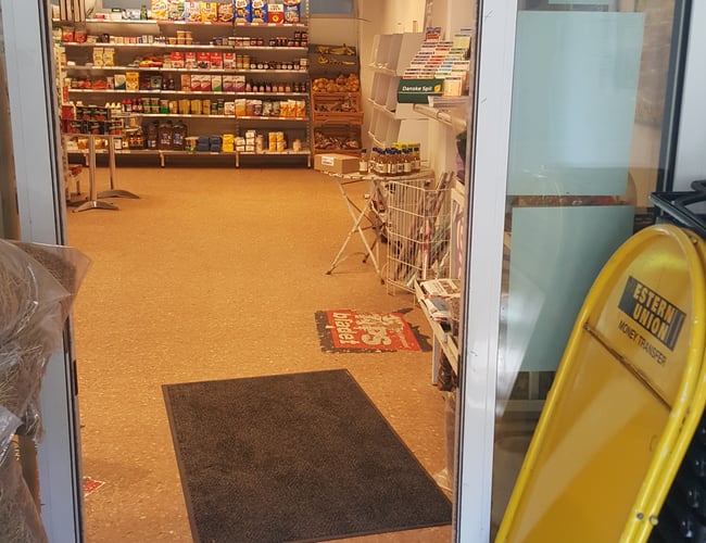 Velkørende og velkendt KØBMAND til salg.