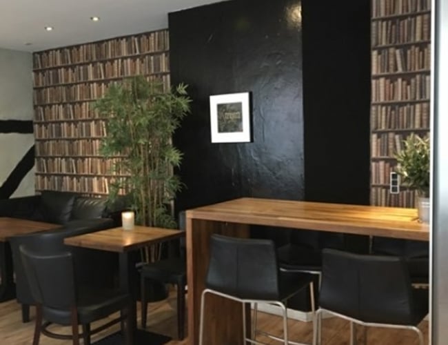 Charmerende Cafe i Nordsjælland 