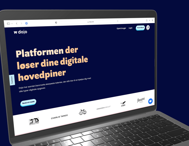 Etableret markedsplads til løsning af digitale opgaver gennem netværk af screenede digitale talenter
