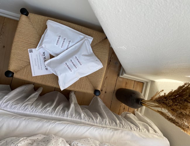 Køreklar dansk makeup webshop.