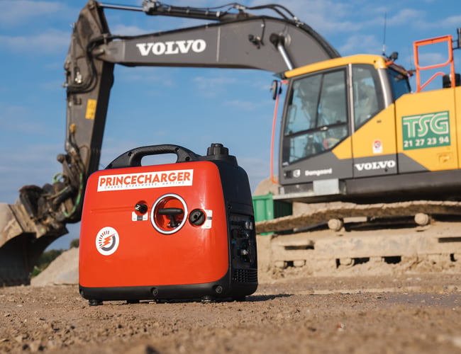 Transportabel Generator - Brand - Webshop