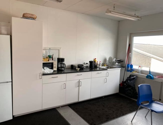 Stort velkørende autoværksted beliggende i Taastrup til salg