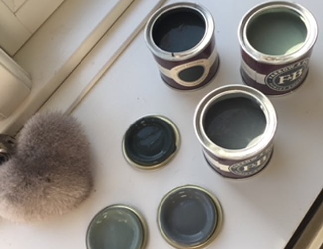 Vestsjællandsk Malerfirma med solide faste kunder - Omsætning på 570.000 kr, opnået på deltid.