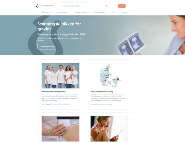 Franchisetager til Scanningsklinikken i Horsens