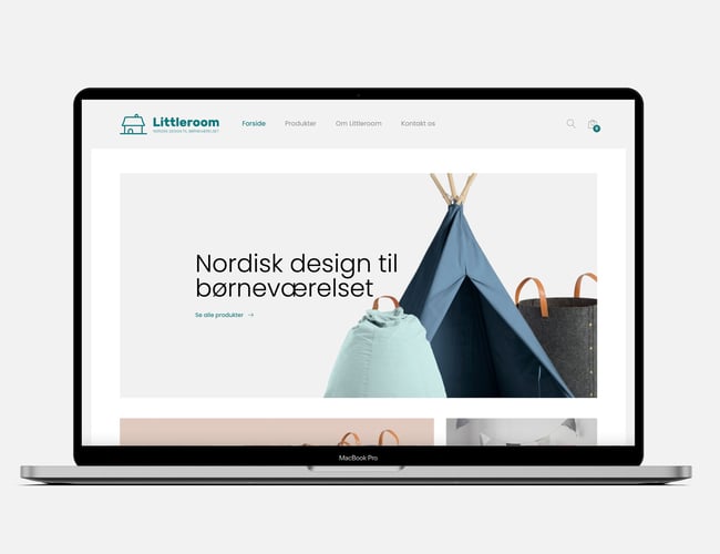 Dansk brand og webshop sælges (børneinteriør) 