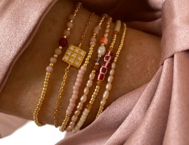 rubylot.com - Skøn eksklusiv smykke webshop med stort vækstpotentiale til salg 