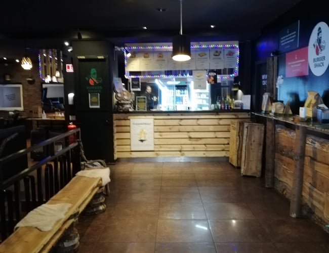 Restaurant til afståelse med god placering i Herning