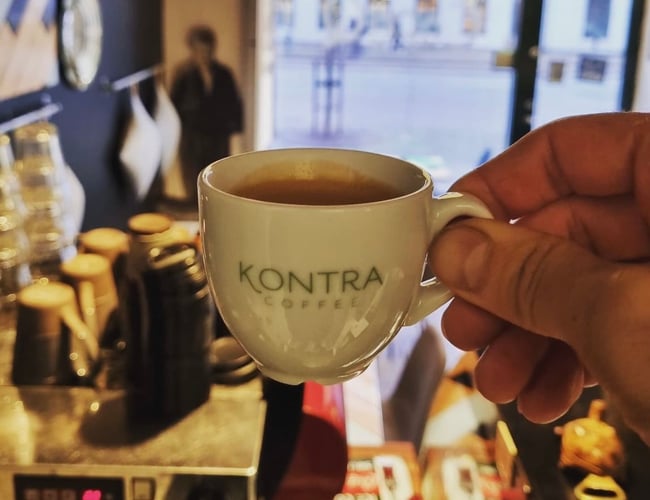 Fantastisk café i central beliggenhed i København til salg - Fast kundebase samt turister