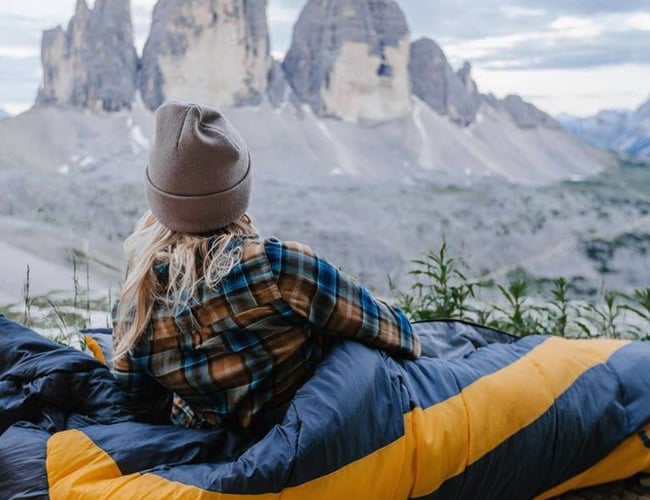 Webshop med friluftsudstyr og 3 agenturaftaler -  Varelager inkluderet