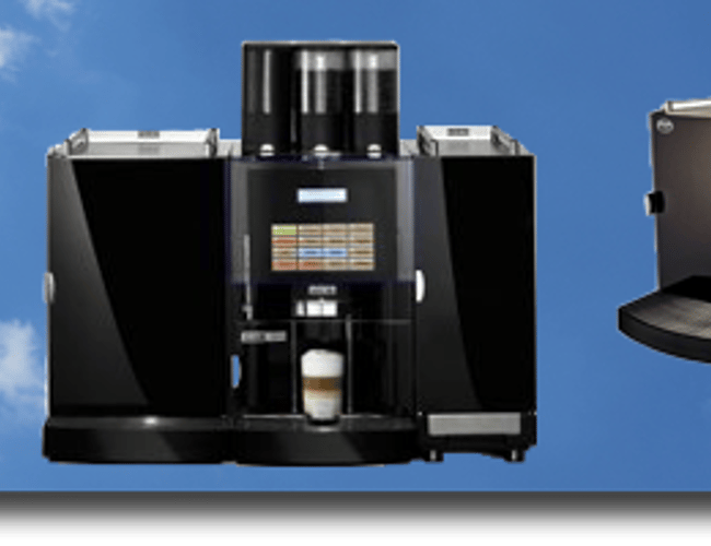 Salg og teknisk service på maskiner til kantiner og virksomheder