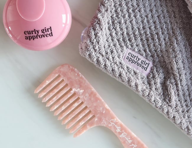 Curly Girl Approved webshop med salg af hårprodukter - Omsætning i 2020: 832.164 kr.