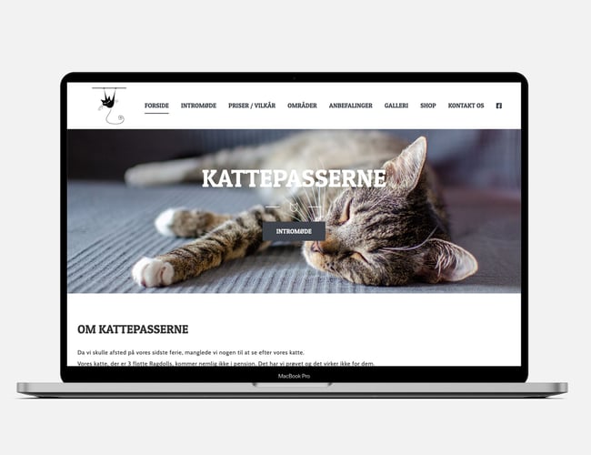 kattepasserne.dk - Spændende service virksomhed indenfor pasning af kæledyr