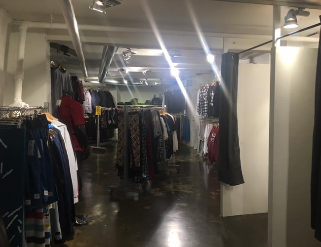 Butik med godt ry og stor kundekreds