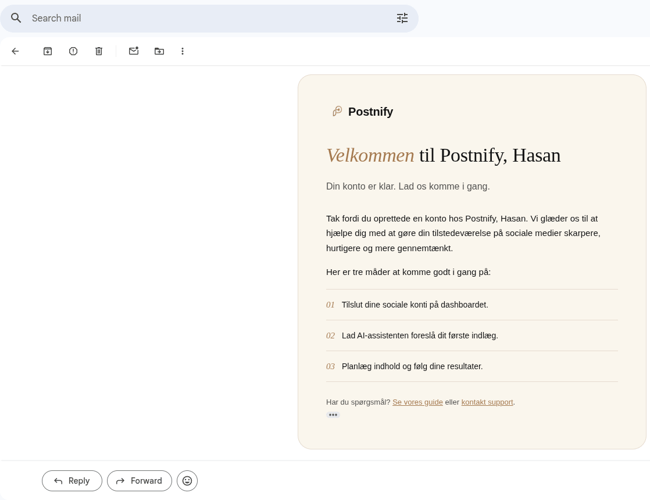 Postnify.dk – 100% automatiseret AI-platform til sociale medier – KLAR TIL OVERTAGELSE (NETOP NEDSAT!)
