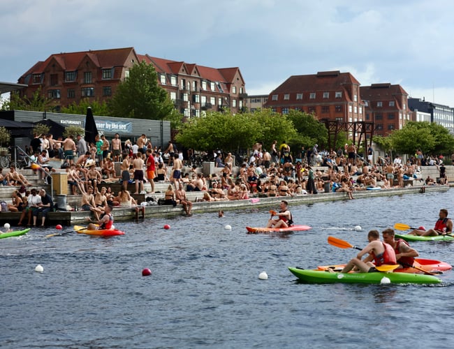 Kajakpolo ⏐ Eventvirksomhed på Islands Brygge