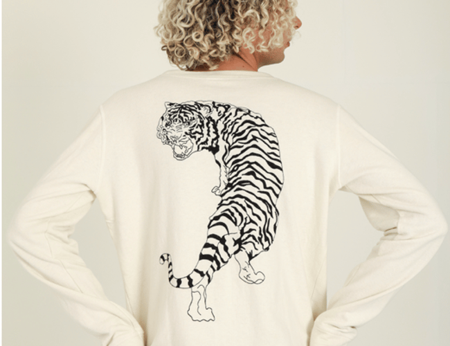 Restparti - naturlige sweatshirts 