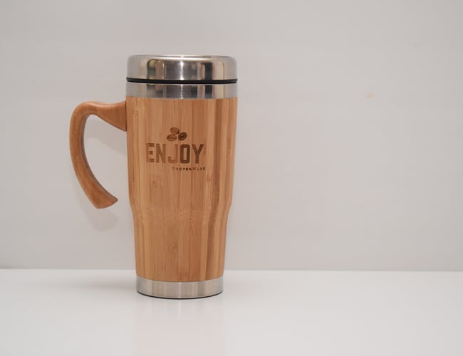 Dropsnmugs.dk - Salg af niche webshop med unikke bambuskopper