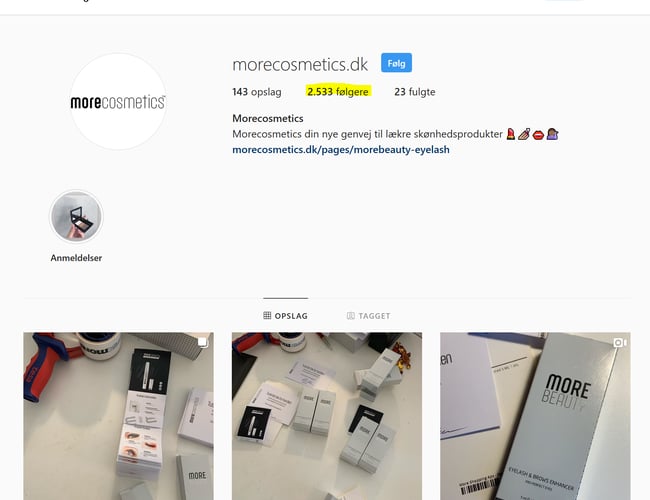 Professionel dropshipping webshop med Parfume, Makeup og hudpleje