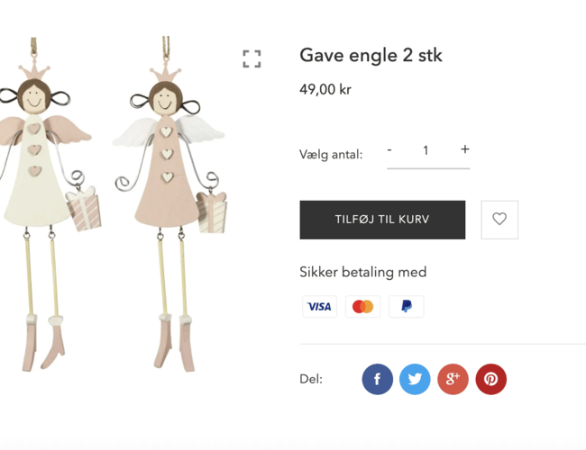 Køreklar webshop med pynt til alle årstiderne - leverandører i EU