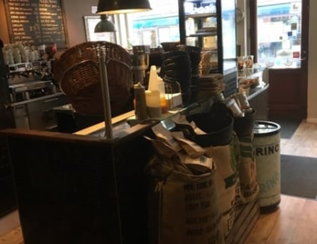 Charmerende Cafe i Nordsjælland 