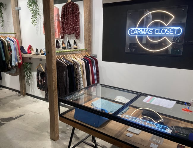 Drømmer du om egen tøjbutik i Vejle? Pris kun 65.000 kr., og lav husleje!