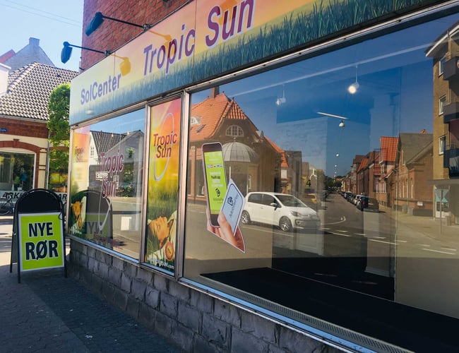 2 solcentre i Esbjerg sælges - del af den landsdækkende franchise-kæde Tropic Sun