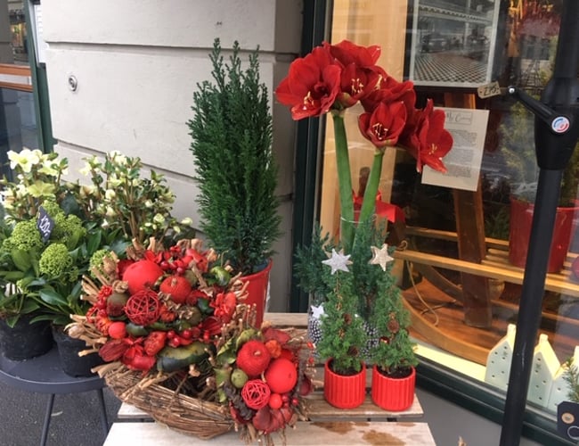 Blomsterbutik til afståelse
