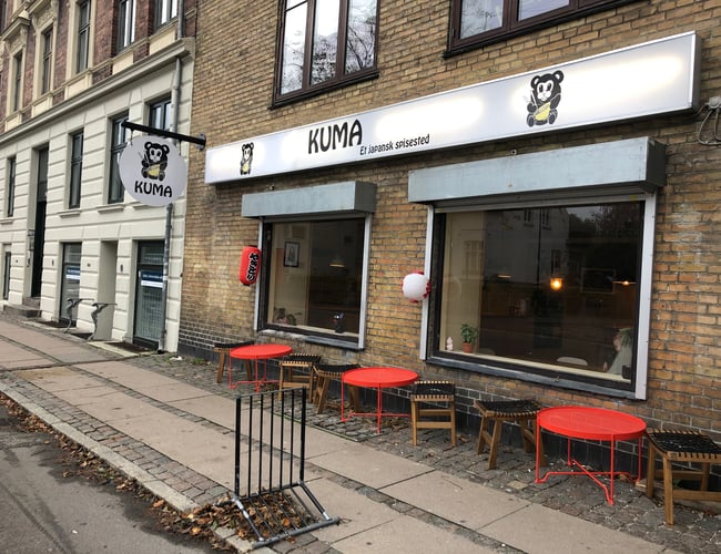 Japansk madkoncept med 2 forretninger i København - Bruttoavance: 775.000kr