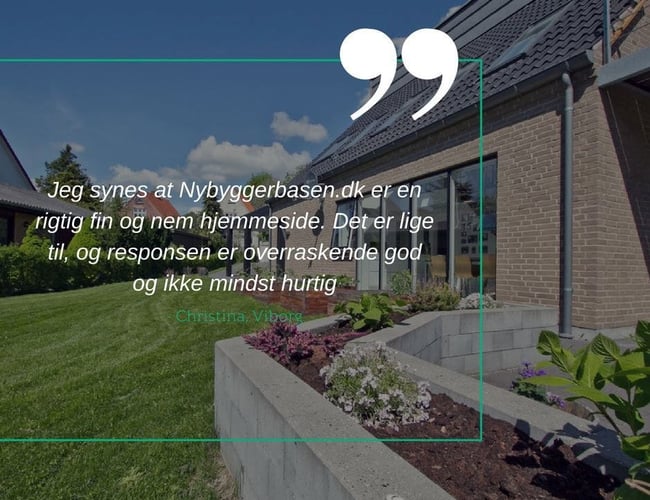 NY PRIS: Nybyggerbasen.dk - Danmarks største nybyggersite, find et byggefirma der kan bygge dit drømmehus 