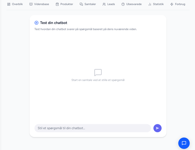 Frida - verdens nemmeste chatbot - LIVE på 5 minutter! Super attraktiv tech-startup. 467 pre-signups medfølger. Klar til DK og udland. Sælges KUN fordi min anden virksomhed er stukket helt af.