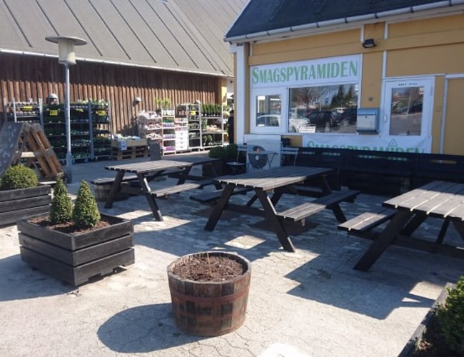 Sandwich, bagel, burger & Salater Takeaway, Farum - oms. over 2 mio.pr. år - god beliggenhed