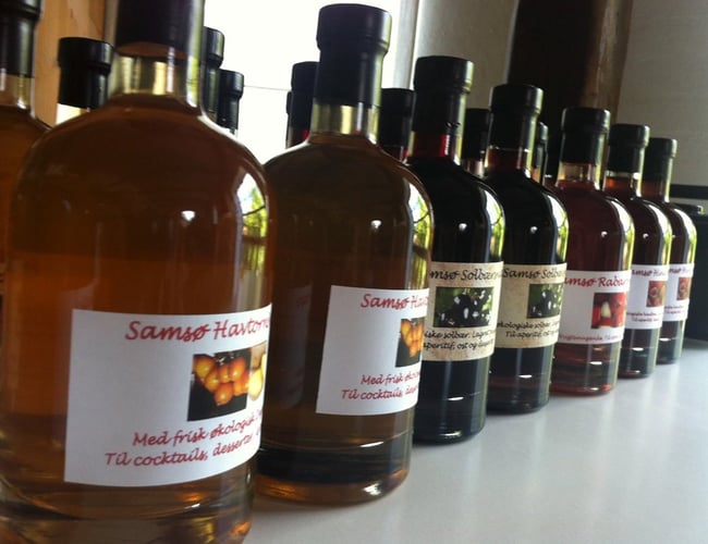 Flytbar produktion af spændende vin/spiritus-produkter solgt i over 200 butikker. 