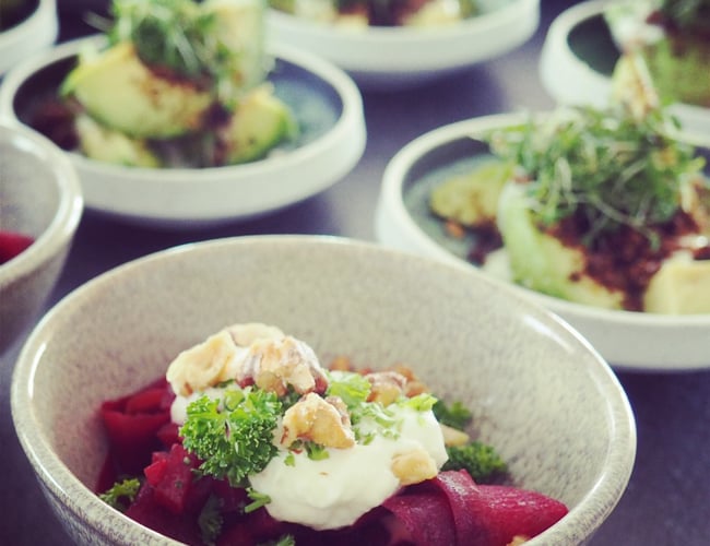 Gennemført brunch/frokost- restaurant og tapas/vinbar