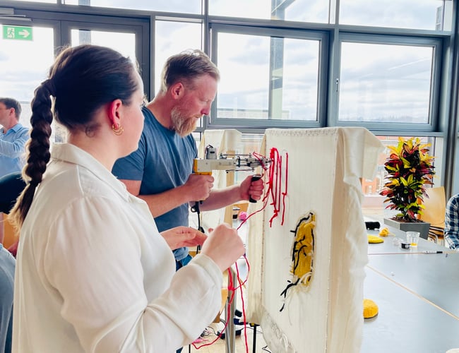 Overtag Danmarks førende Tufting Studio- Stærkt brand, loyal kundeskare og stort vækstpotentiale.