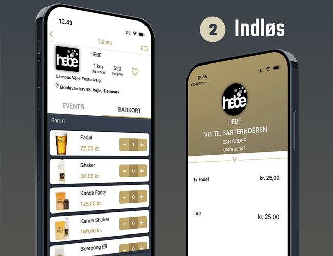 Gymnasiefest billet- og barsystem - solgt over 30.000 billetter.