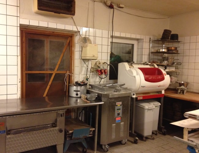 Bageri med 2 butikker samt bolig  sælges - bruttoresultat i 2016/17: 2.000.000 DKK. - Overskud 250.000 DKK 