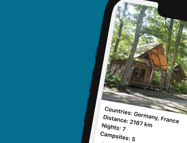 CamperPlanner iOS app - Klar til release på Google Play Store